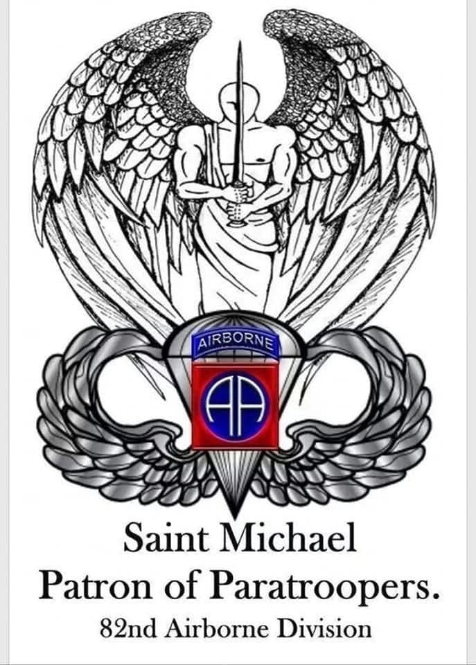 Saint Michael emblem