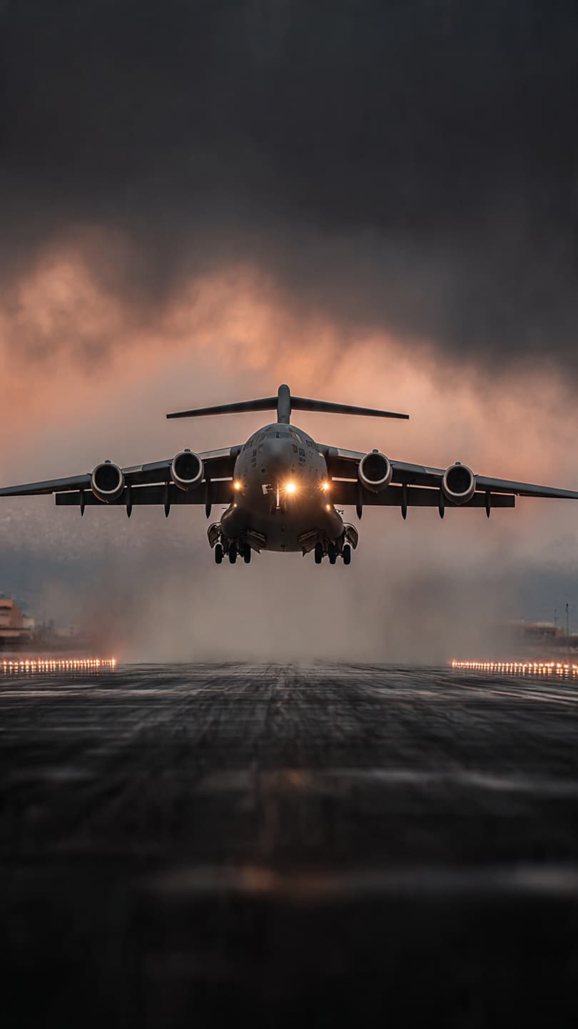 Paratrooper mission hero